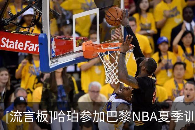 [流言板]哈珀参加巴黎NBA夏季训练营活动，并将球衣赠予现场小球迷